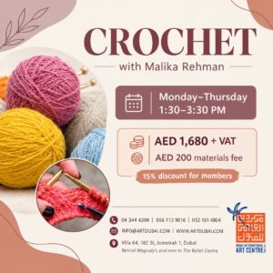 Crochet with Malika Rehman