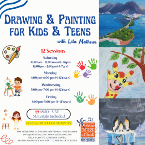 Drawing and Painting for Kids /Teens with Lita Mathews