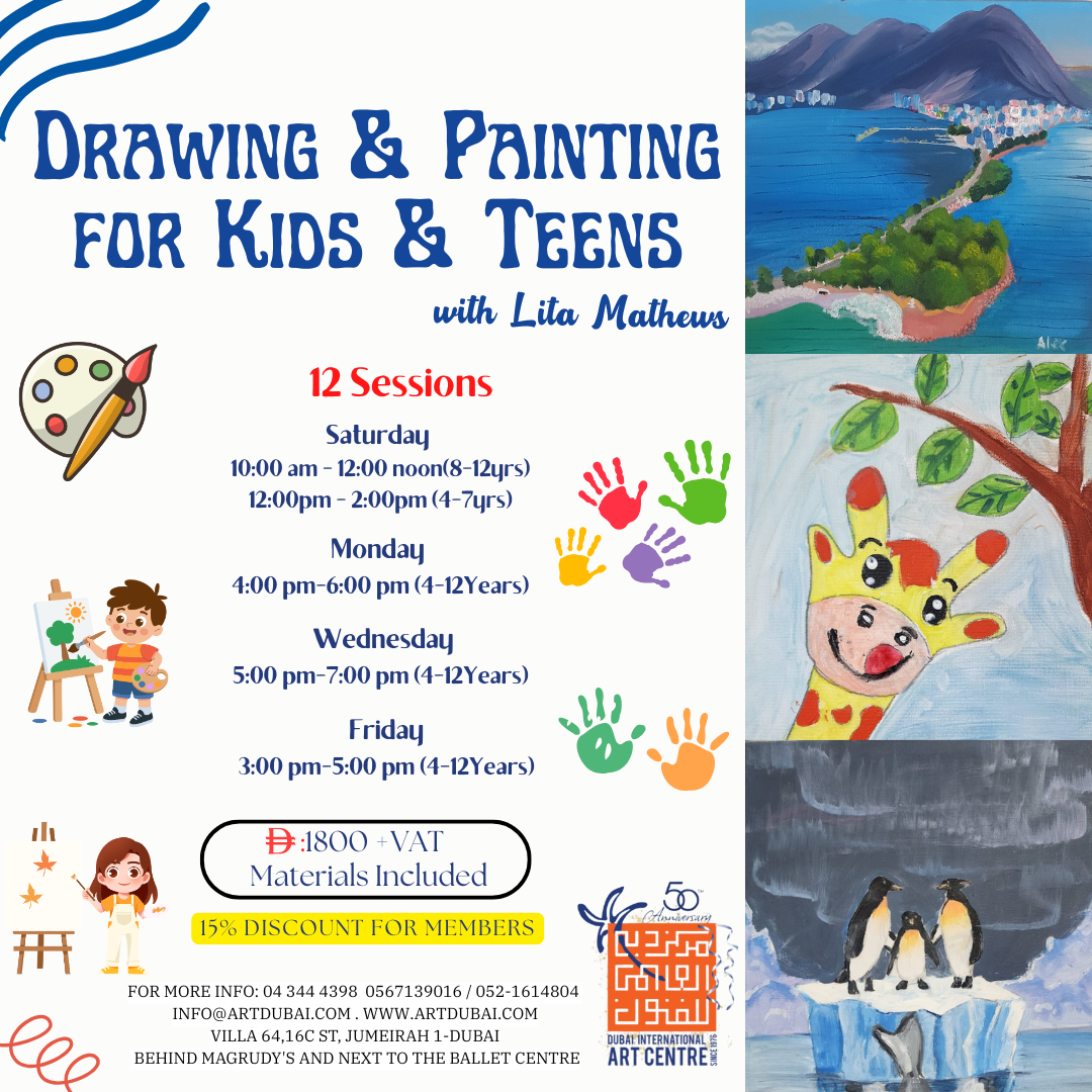 Drawing and Painting for Kids /Teens with Lita Mathews