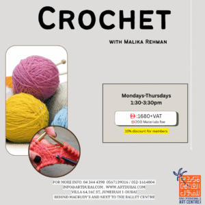 Crochet with Malika Rehman