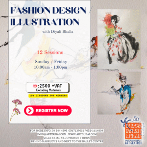 Fashion Design / Illustration with Diyali Bhalla