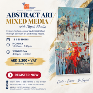 ABSTRACT ART / MIXED MEDIA with Diyali Bhalla