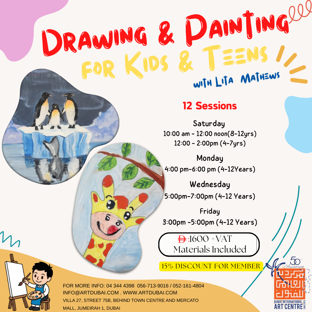 Drawing & Painting for Kids & Teens with Lita Mathews