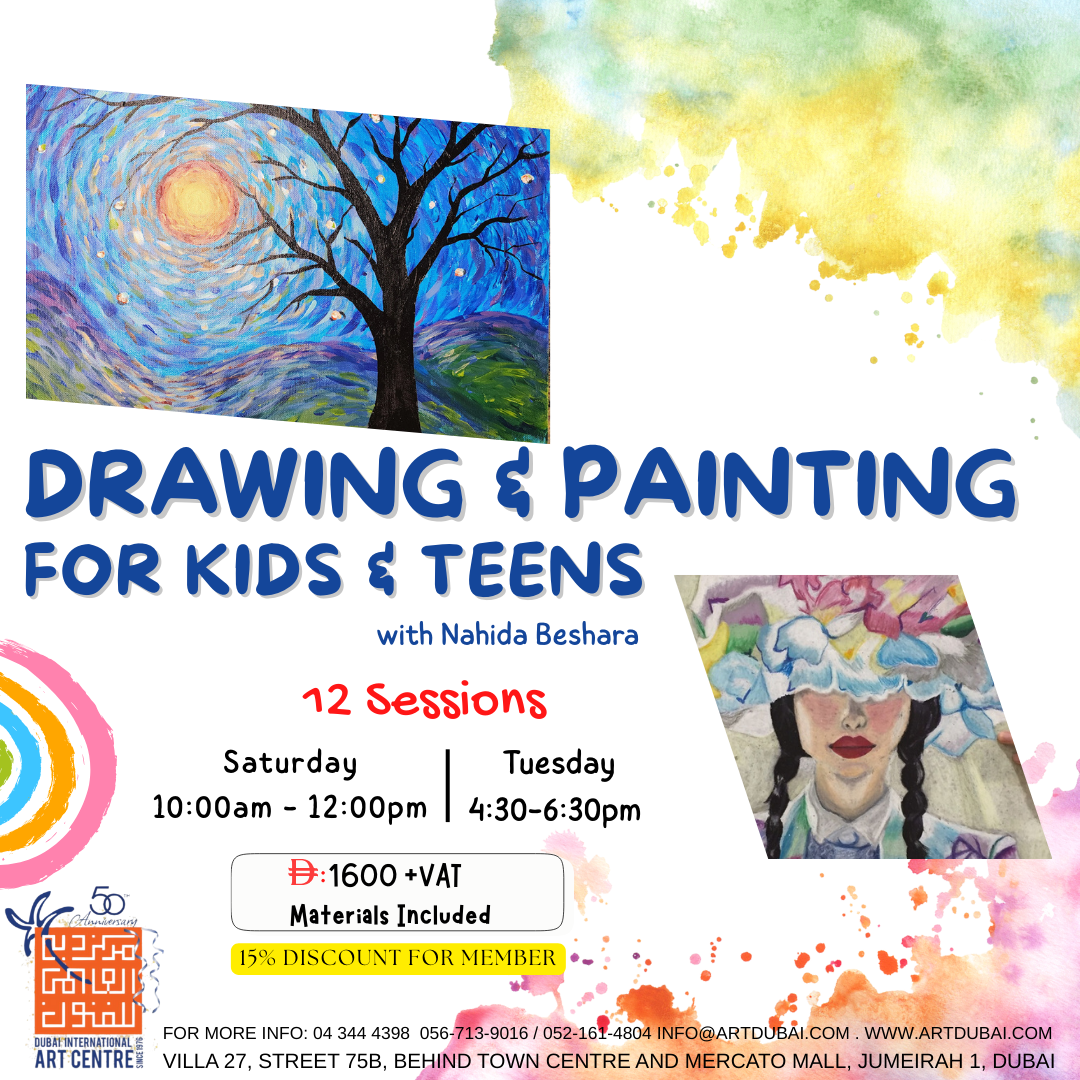 Drawing and Painting kids & teens