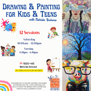 Drawing and Painting kids & teens