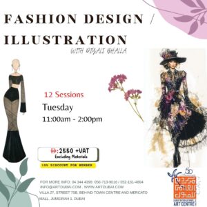 FASHION DESIGN / ILLUSTRATION with Diyali Bhalla
