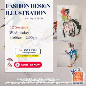 FASHION DESIGN / ILLUSTRATION with Diyali Bhalla