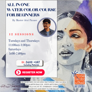 Water Color Course For Beginners with Atul Panase