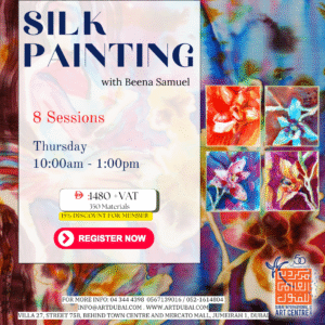 SILK PAINTING
