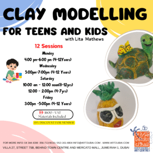 CLAY MODELLING for teens and kids with Lita Methews