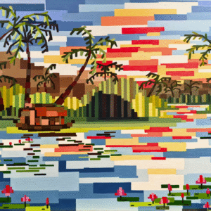 TITLE: ALLAPPEY - ARTIST NAME: KRITHIKA NEELAKANDAN