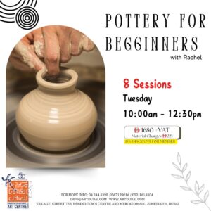 Pottery for Beginners with Rachel