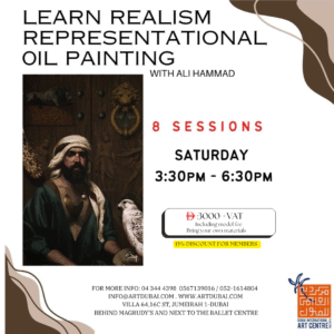 Oil Painting - Teens And Adults with Ali Hammad