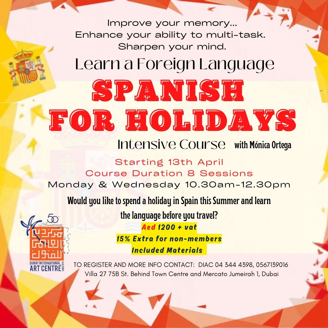 Learn a Foreign Language SPANISH FOR HOLIDAYS With Mónica Ortega