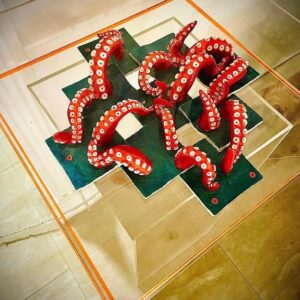 Oktopodi - Artist Name Amanda Ovington